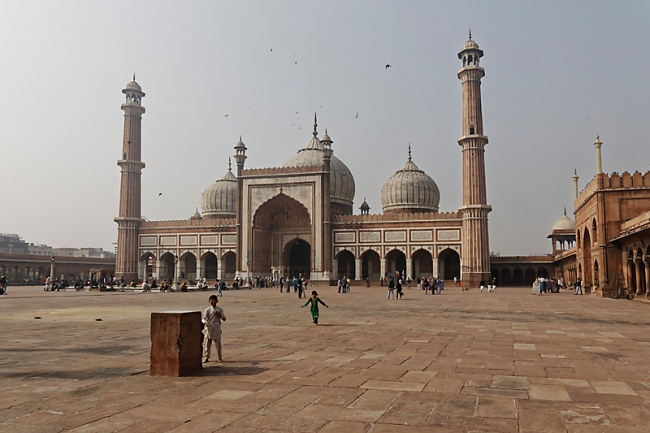Delhi-Grande mosquée-001